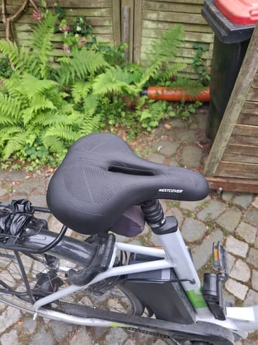 Customer photo review of NEXTCOVER® Fahrradsattel ComfortOne - das Original