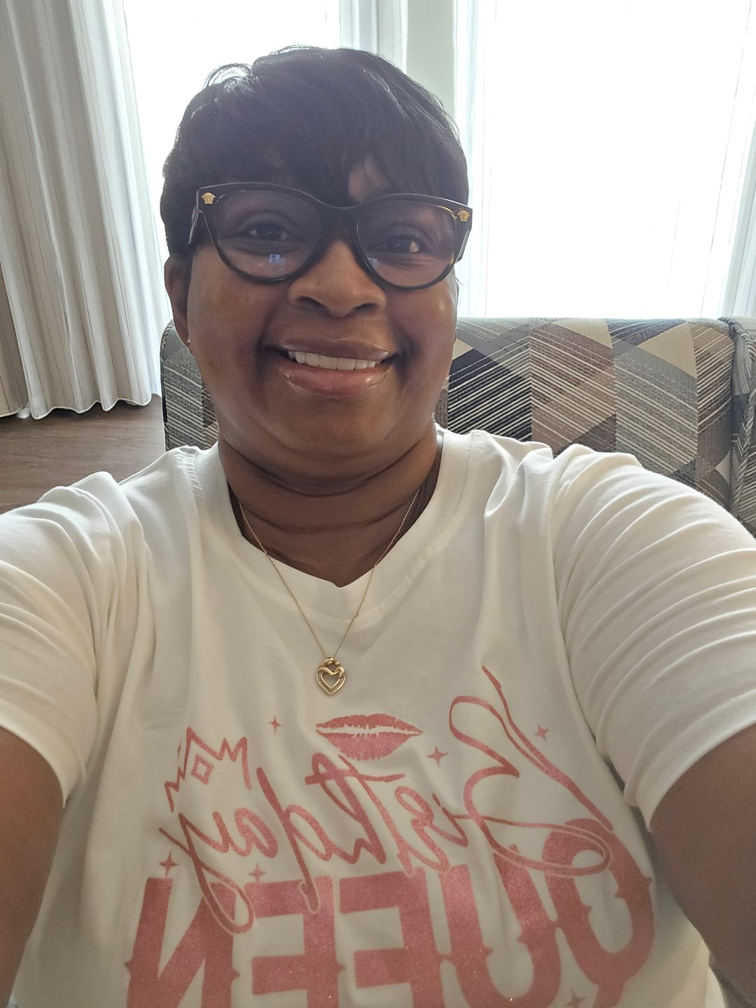 Customer photo review of Vanessa Fashion Full Wig - KAIA