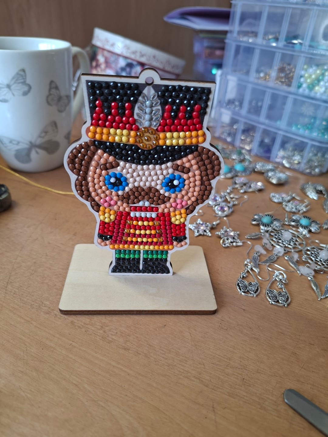 Customer photo review of Soldier Crystal Art Buddies Festive Series 4 Decoration