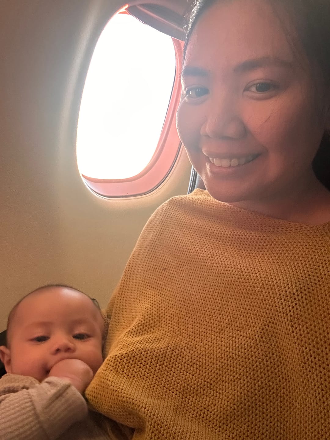 Customer photo review of Nestling Baby™ Nursing Cover
