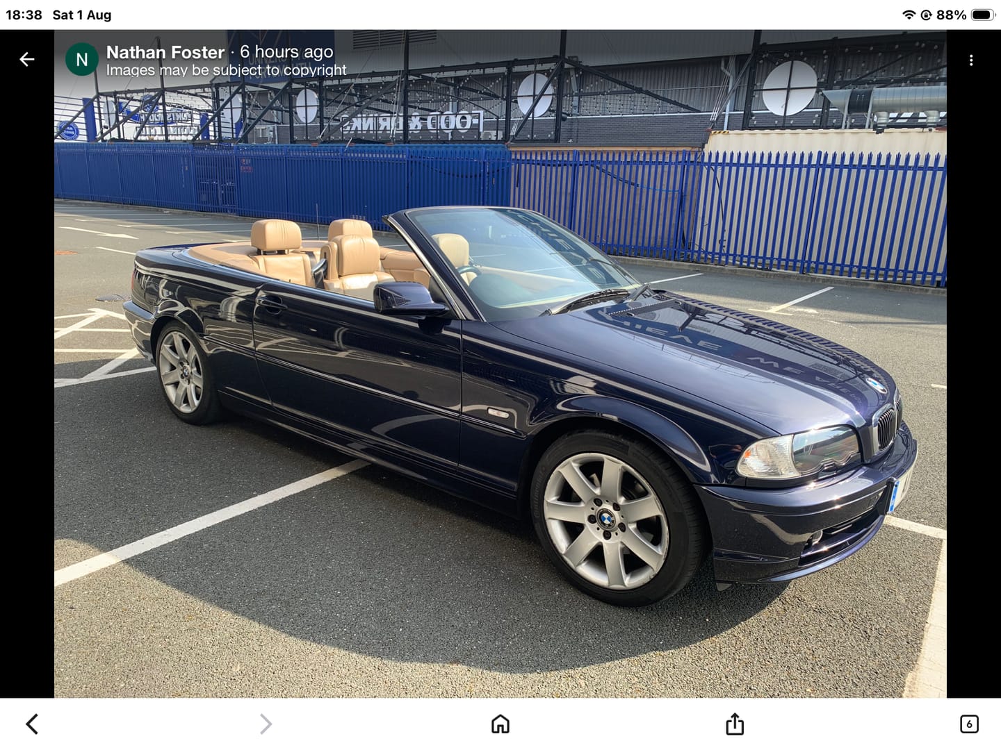 Customer photo review of Chromance - Hybrid Detailer