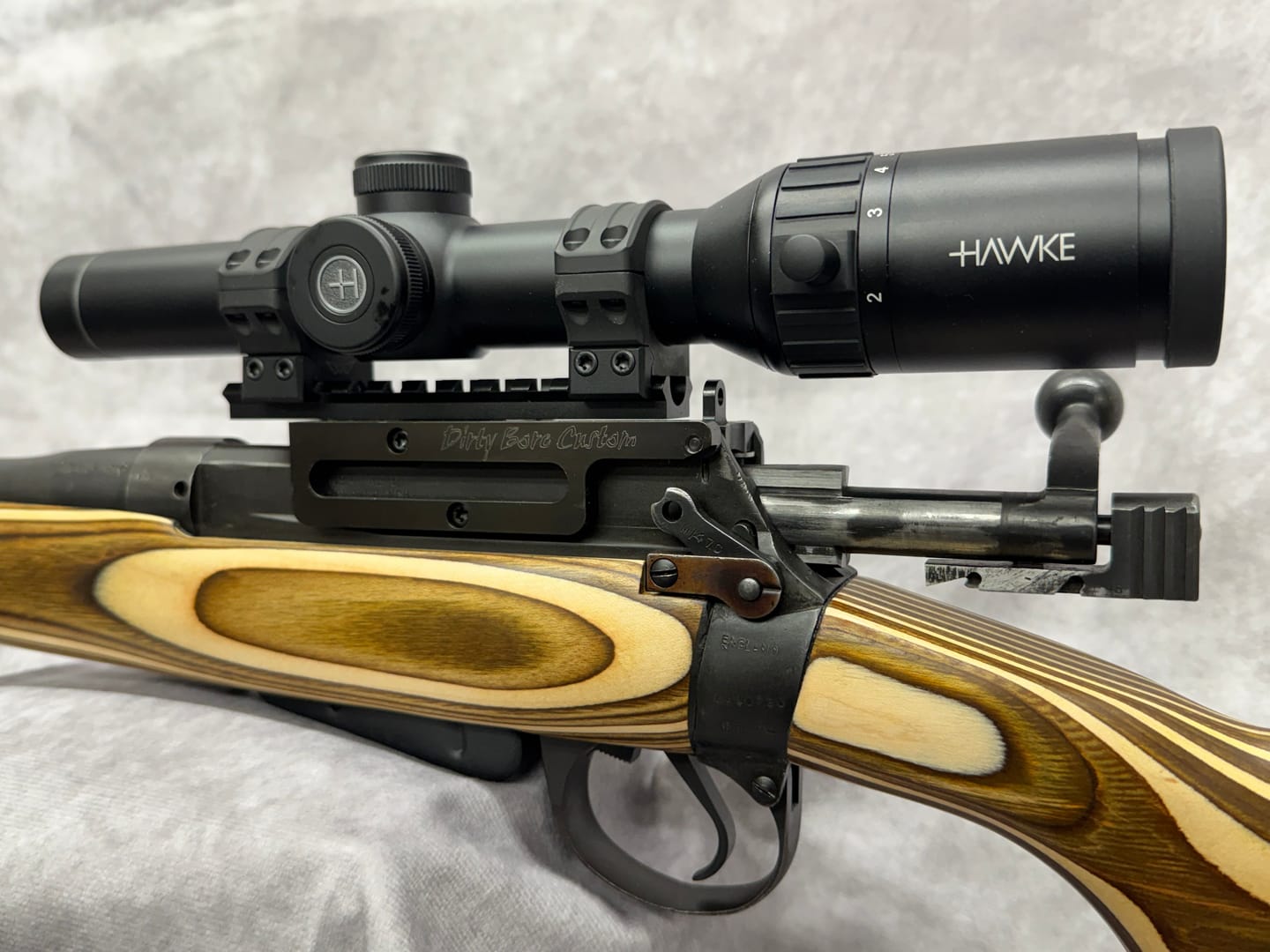 Customer photo review of Lee-Enfield NDT (No Drill-Tap) Scope Mount for No4 and No5 Gen 3