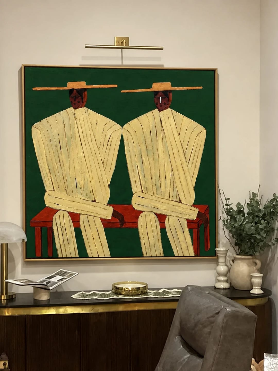 Customer photo review of Modern Folk Art ｜ Quiet Moments