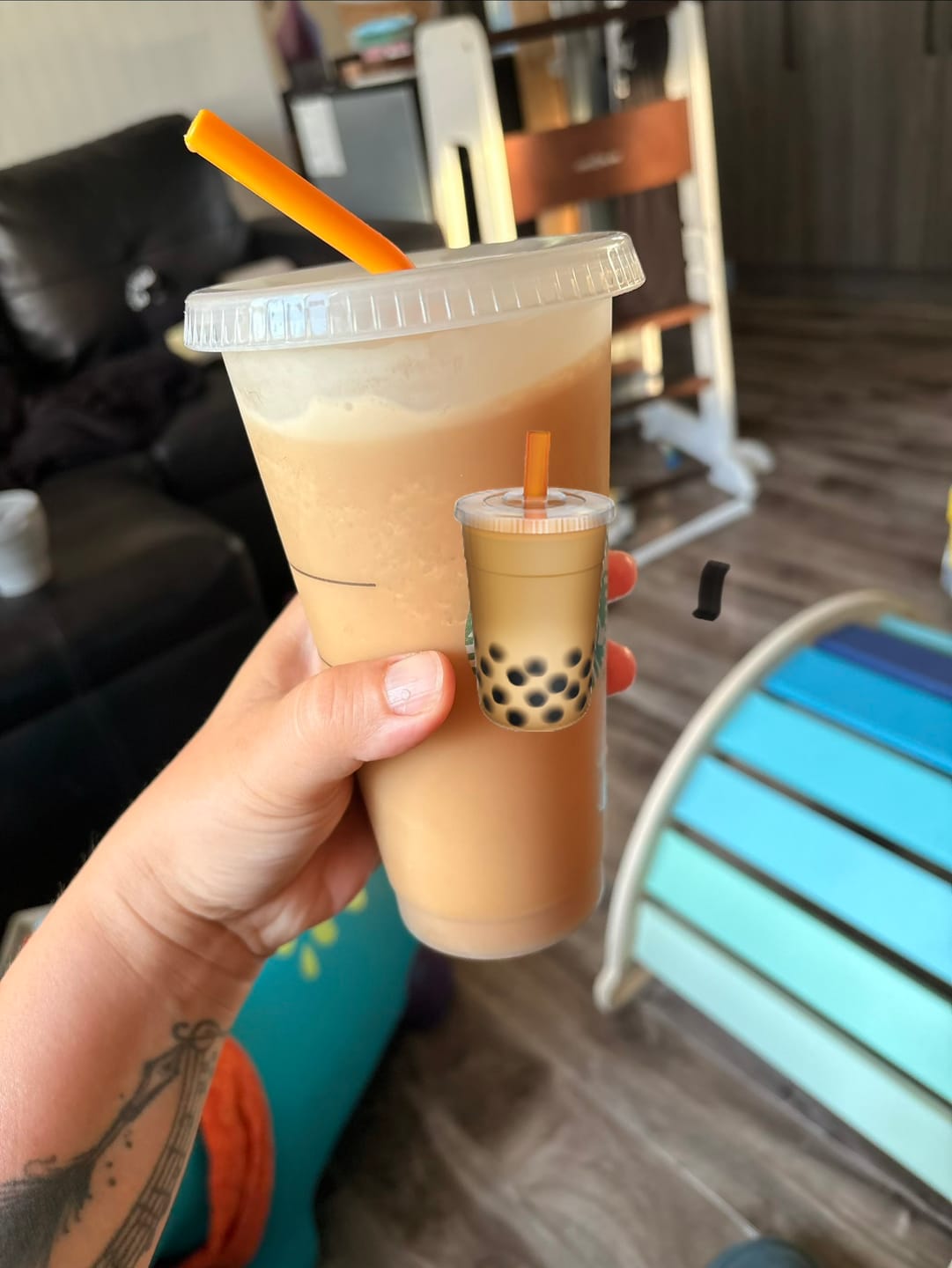 Customer photo review of VRAC - Protéine IsoGen® - 1lb
