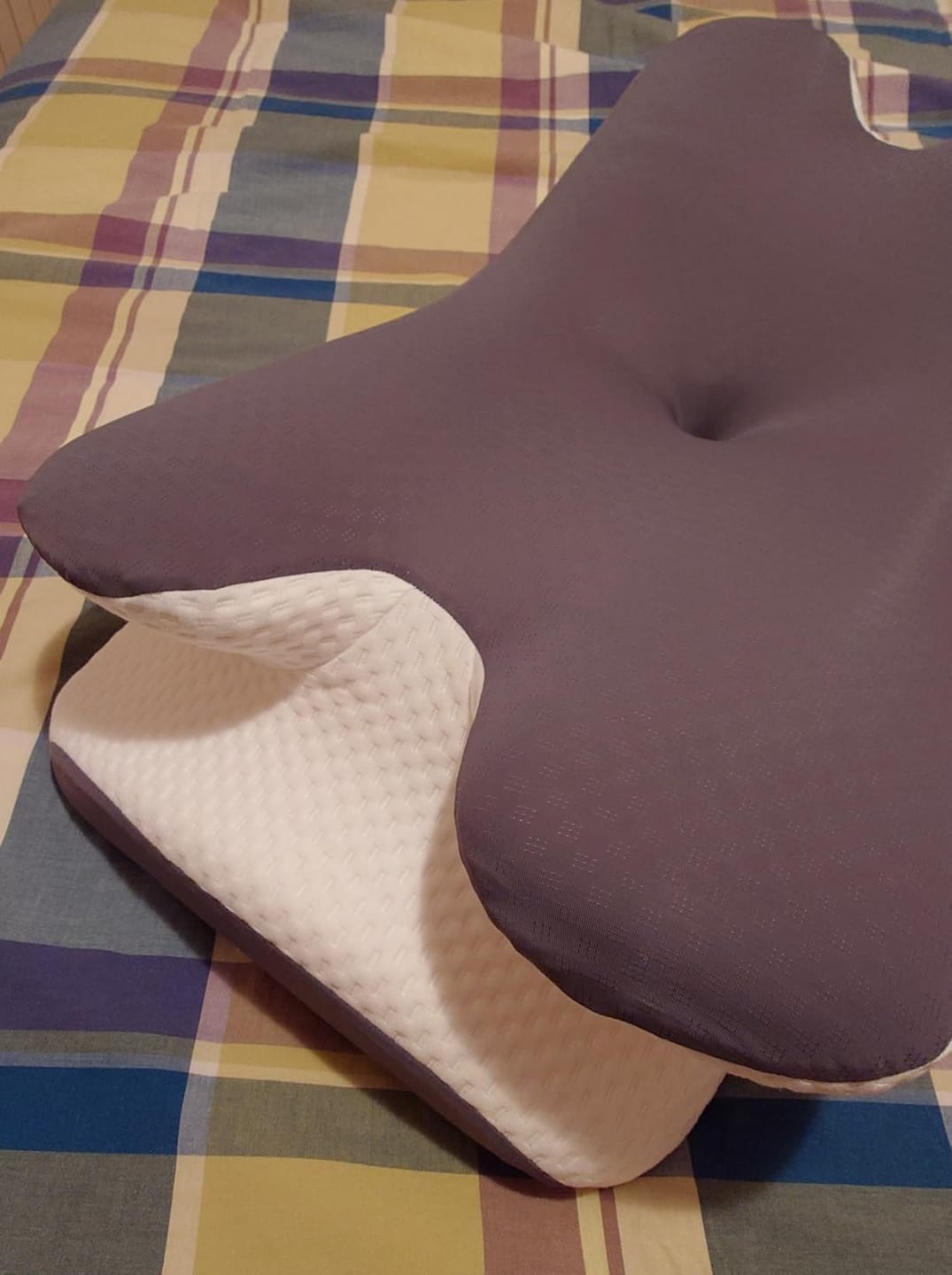 Customer photo review of SomaiaSleep™ Almohada Cervical + Funda Gratis