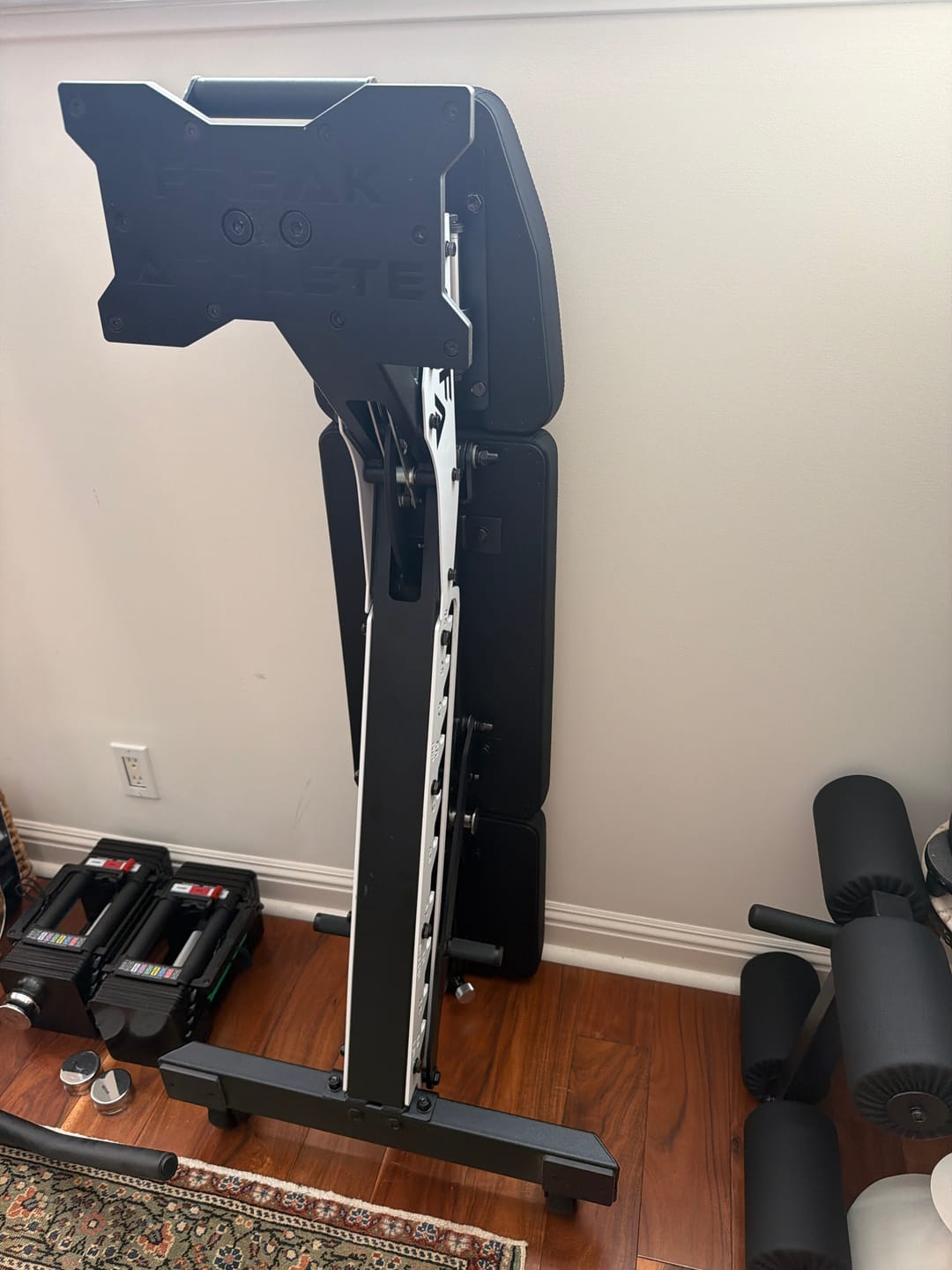 Customer photo review of ABX Weight Bench
