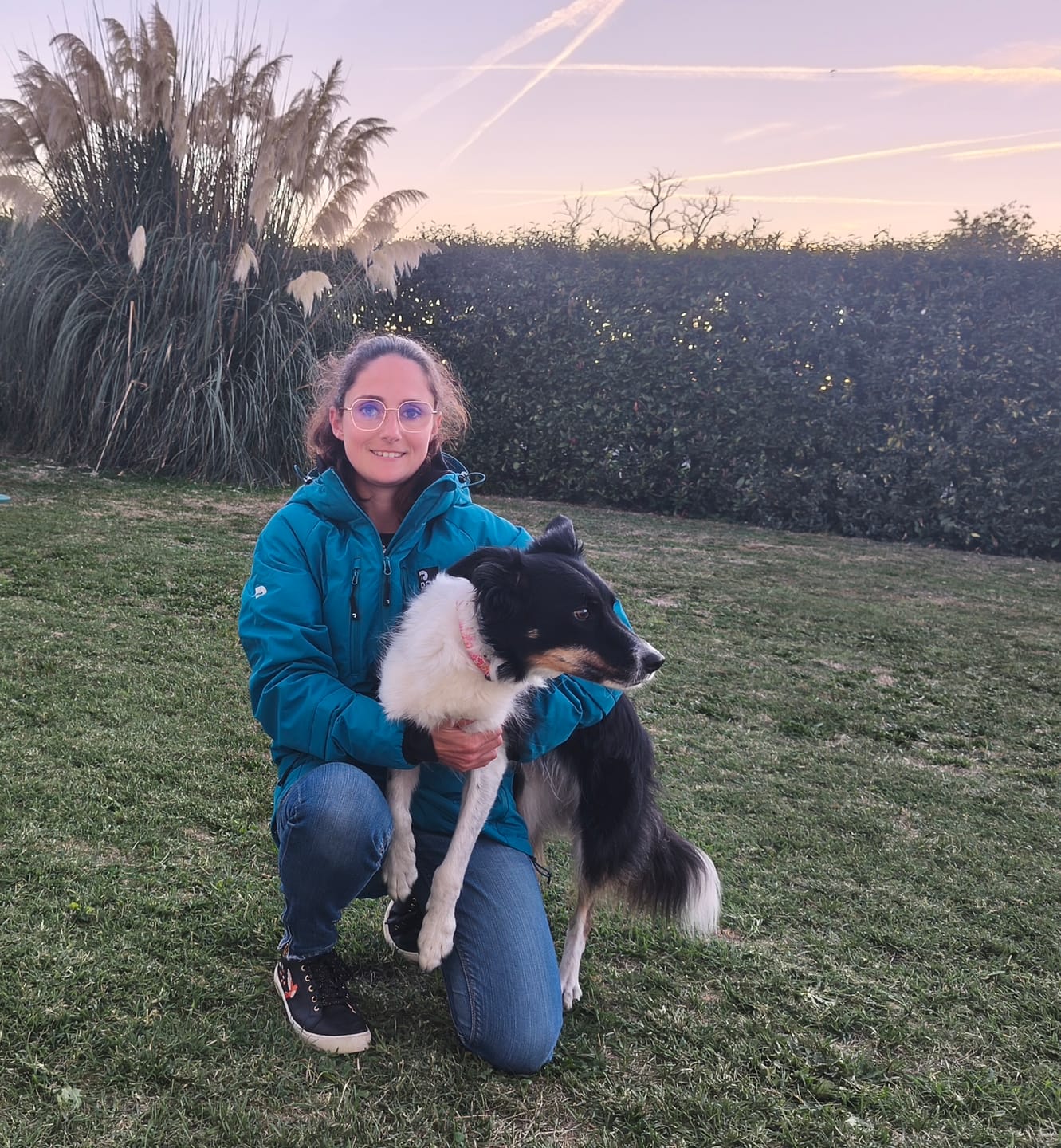 Customer photo review of KeepDry Overgangsjakke 3.0 I Poseidon I Alma