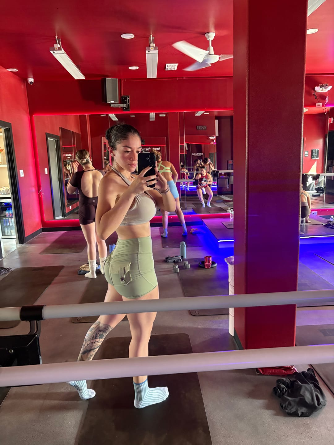 Customer photo review of Pocket Shorts