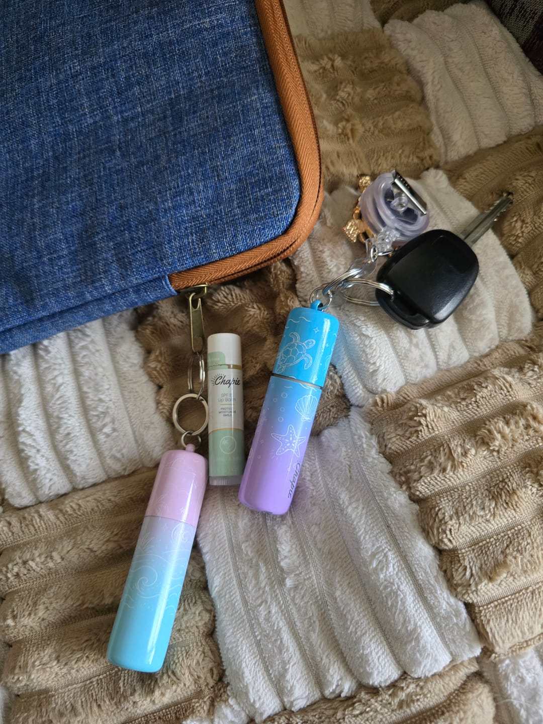 Customer photo review of Chapie's SPF 15 Lip Balm