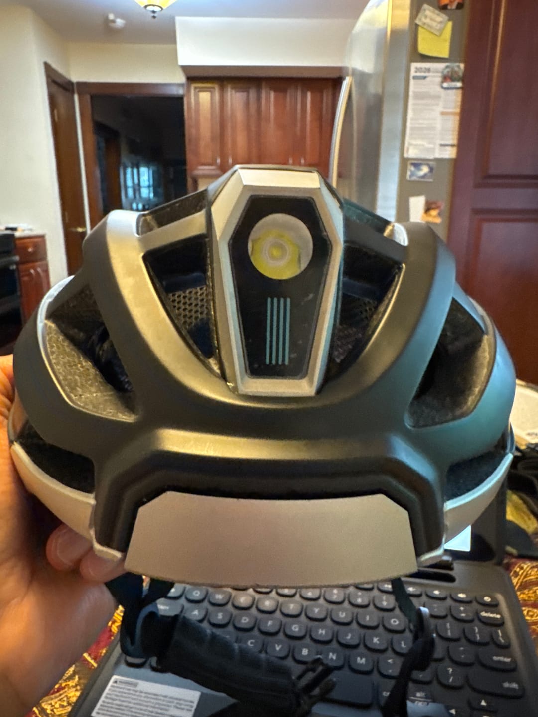 Customer photo review of ASIEVE SMART CYCLING HELMET