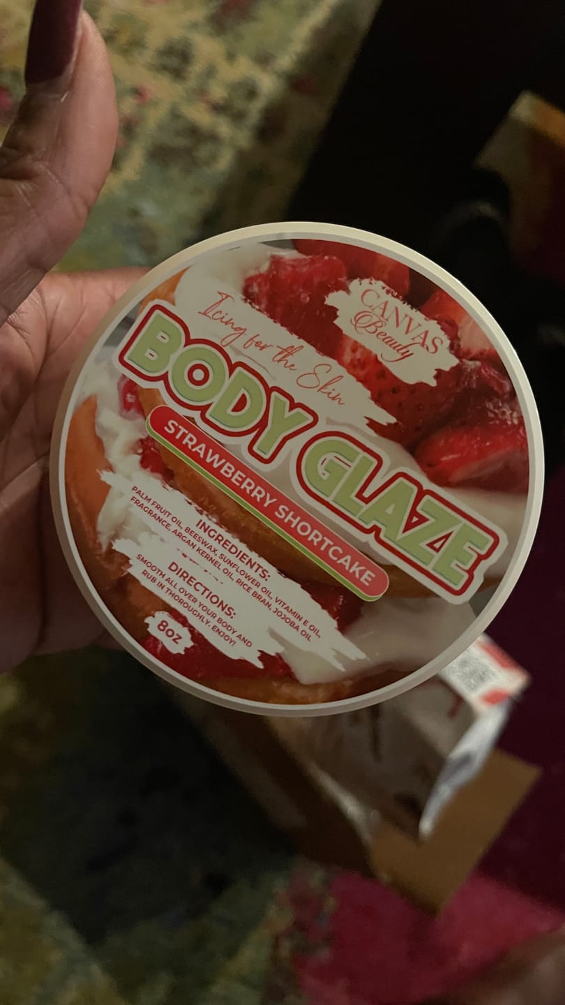 Customer photo review of BODY GLAZE: SCENT FROM HEAVEN