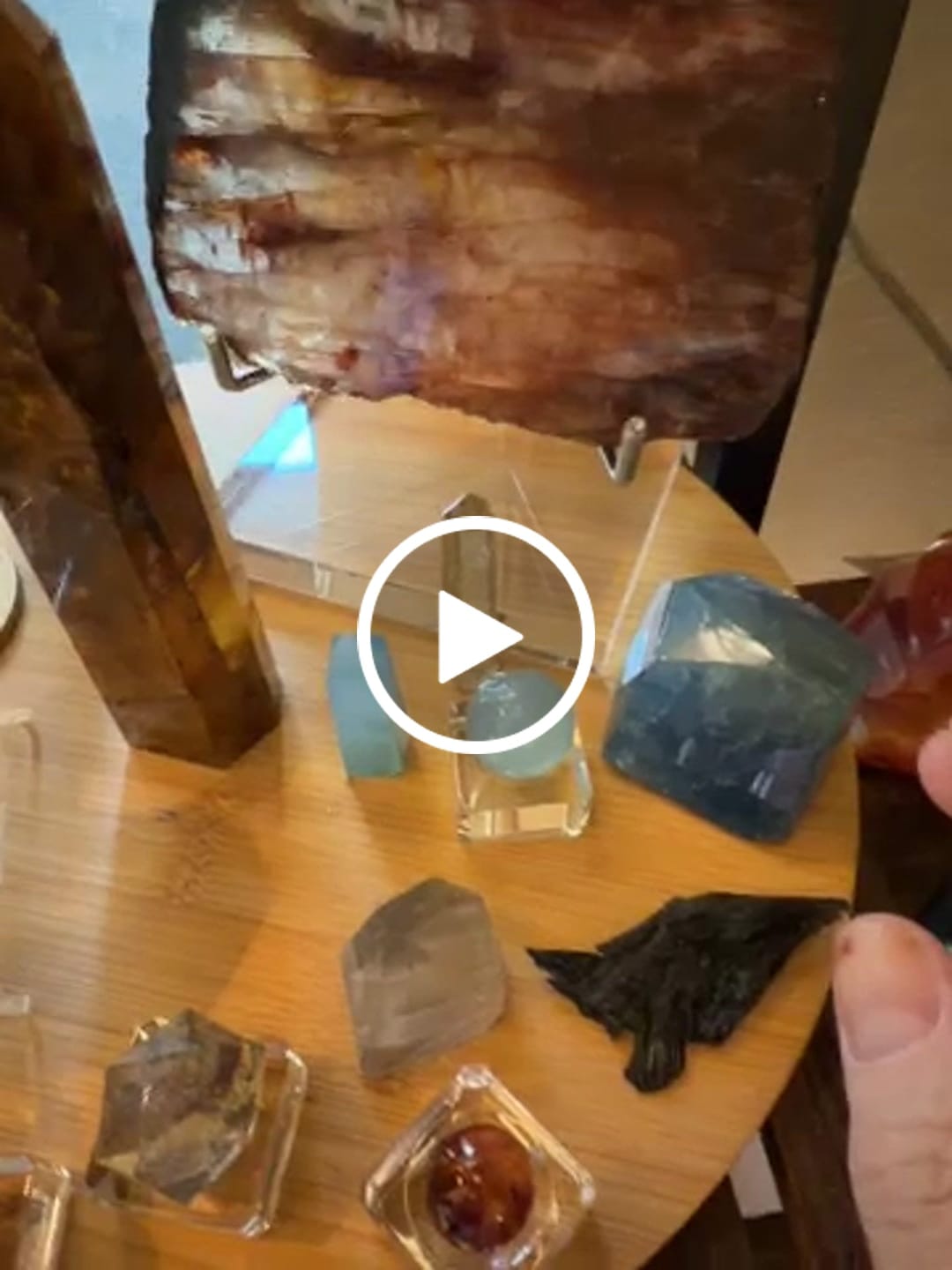 Customer video review of KIKICRYSTAL Shop Claim Sale For 0827
