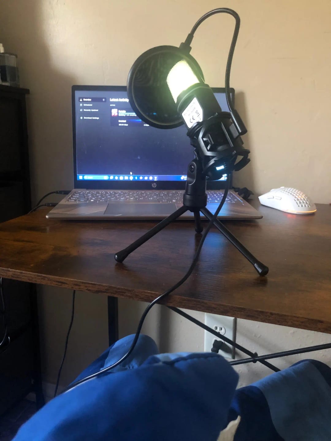 Customer photo review of Computer Desk, Modern Home Office