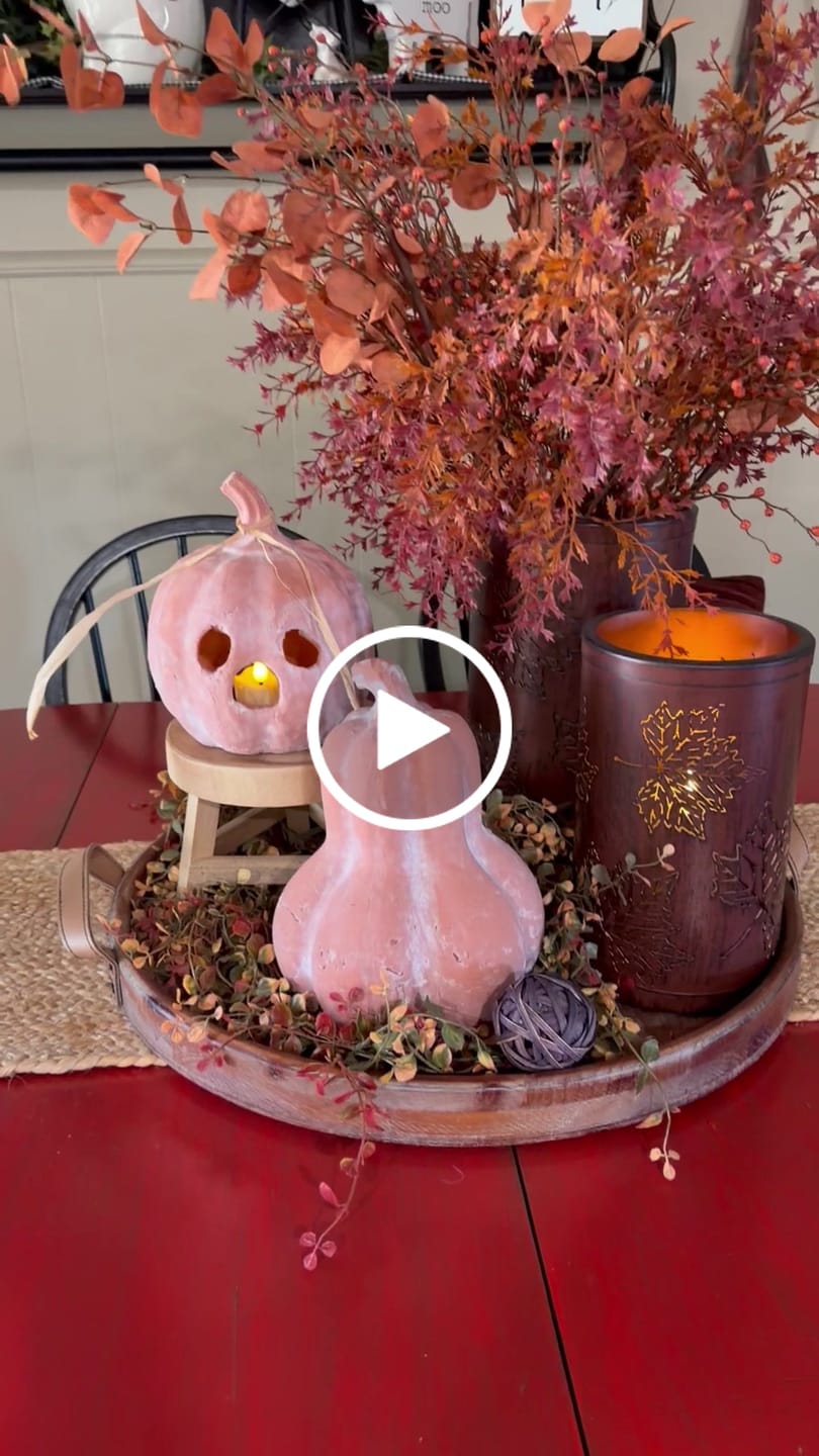 Customer video review of Whitewashed Terracotta Gourd | Large