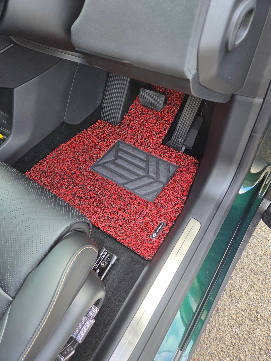 Customer photo review of for All-New Zeekr 7X 2024-current, Premium Car Floor Mats, New Arrival!