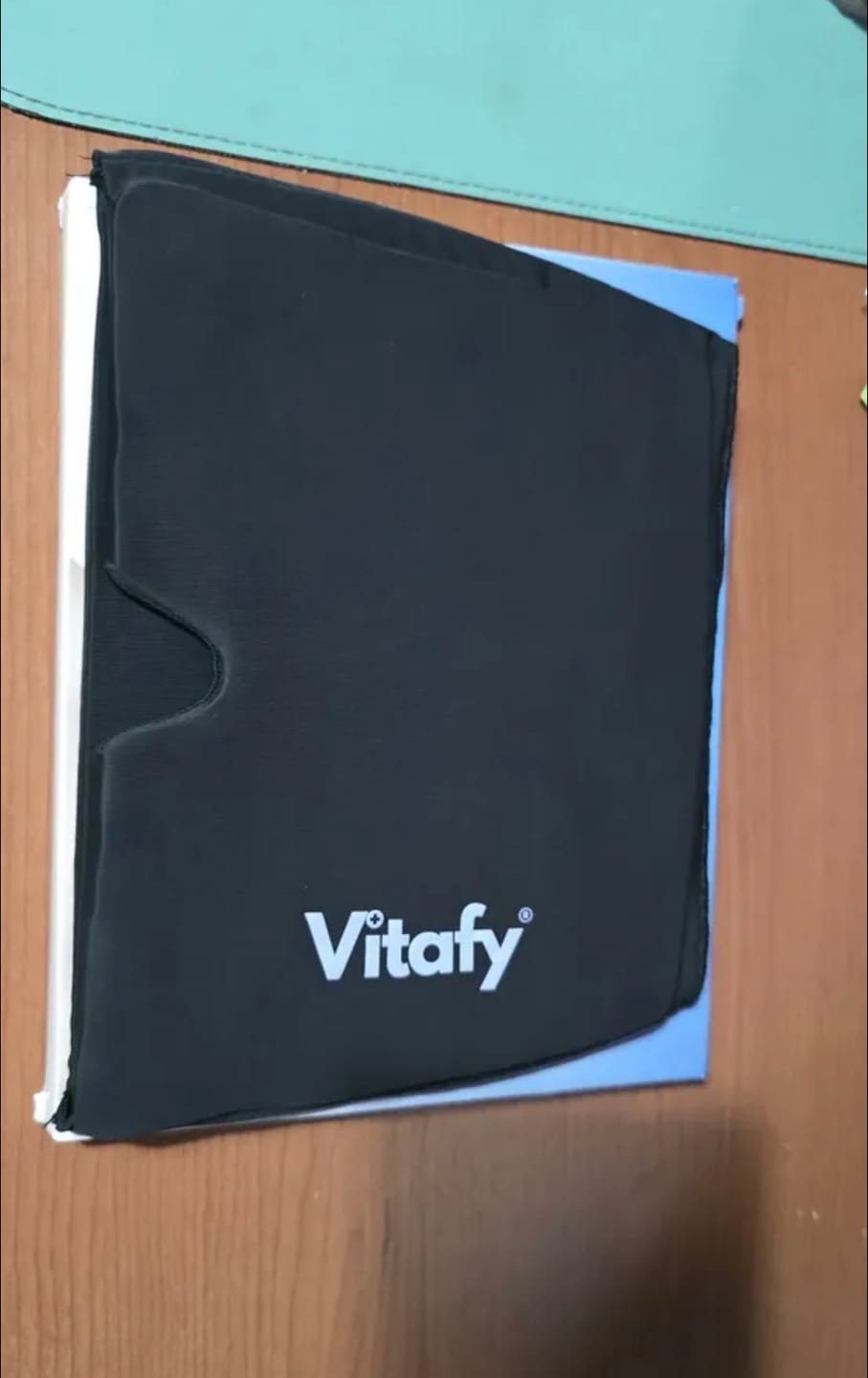 Customer photo review of Gorro de Gel Frío/Calor 360° Vitafy