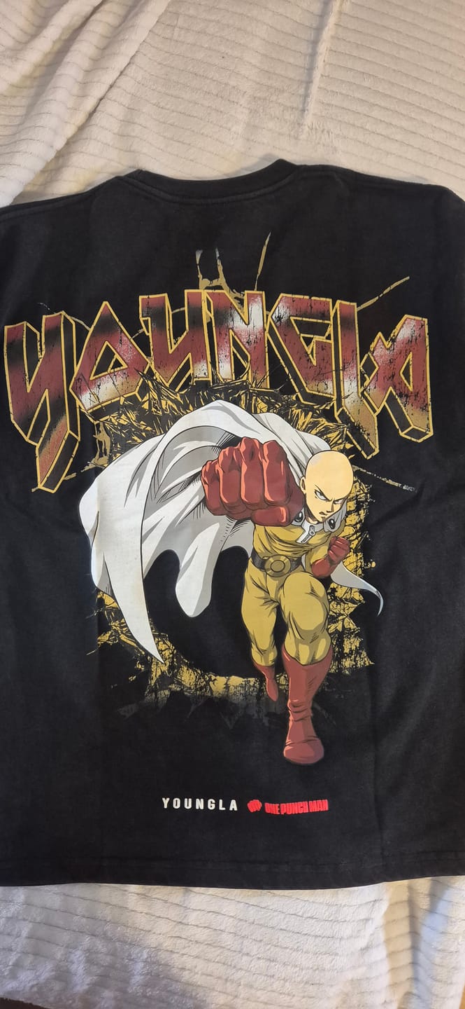 Customer photo review of 4105 - One Punch Man Tees