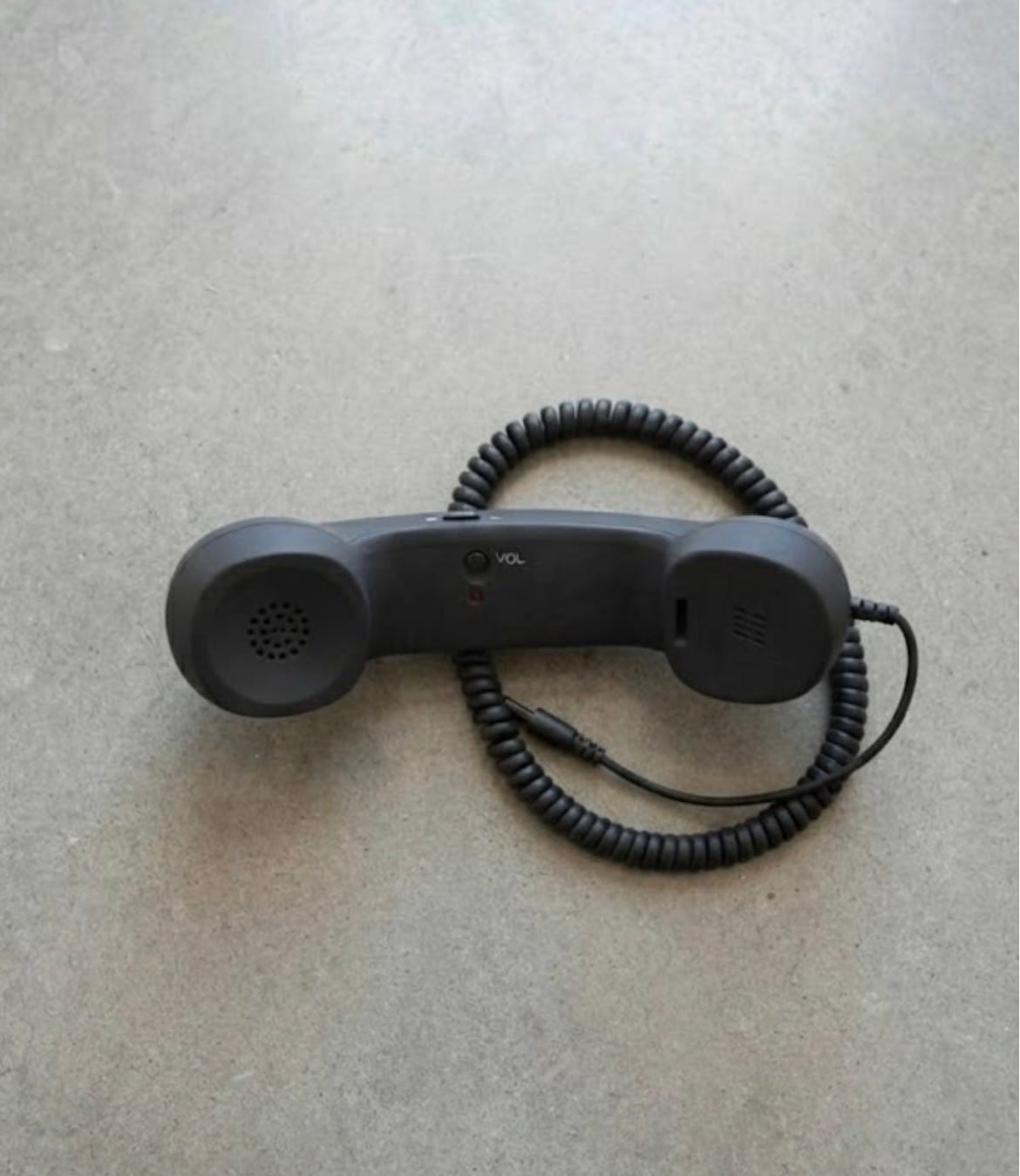 Customer photo review of RetroTalk™ - Auricular Clásico Vintage