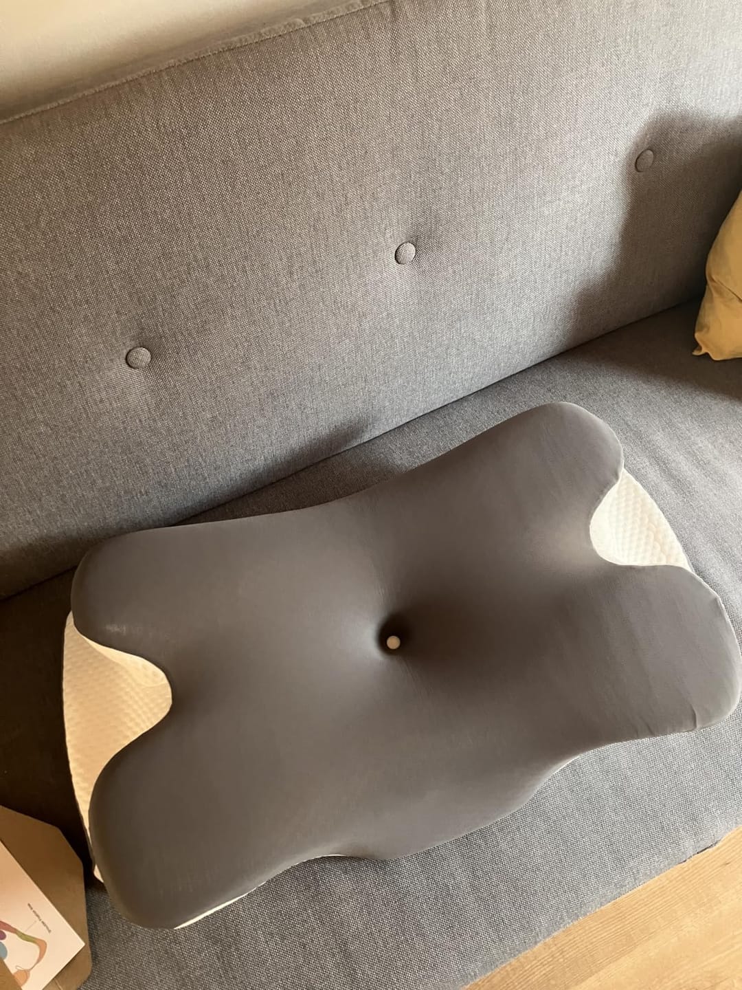Customer photo review of SomaiaSleep™ Almohada Cervical + Funda Gratis