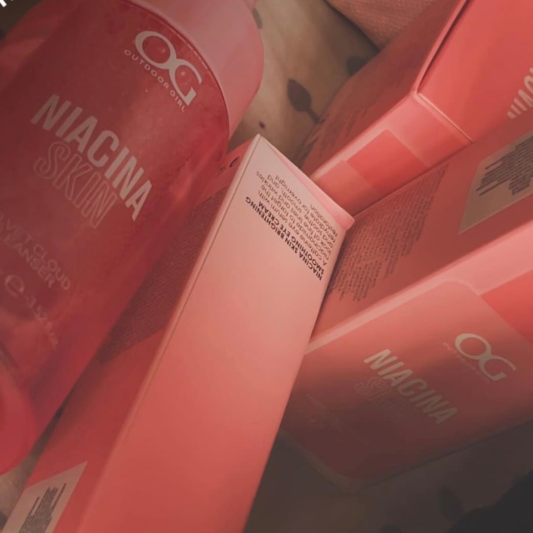 Customer photo review of KIT DE NIACINAMIDA X4 PRODUCTOS