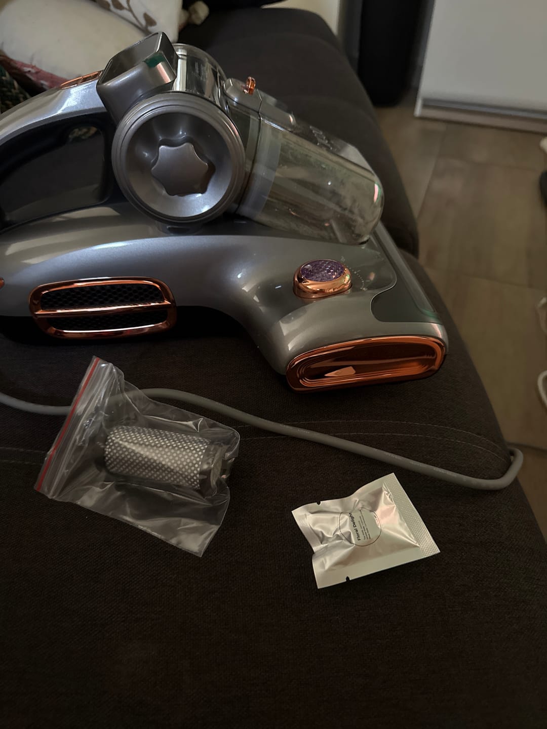 Customer photo review of Aroma Block for Jigoo T600
