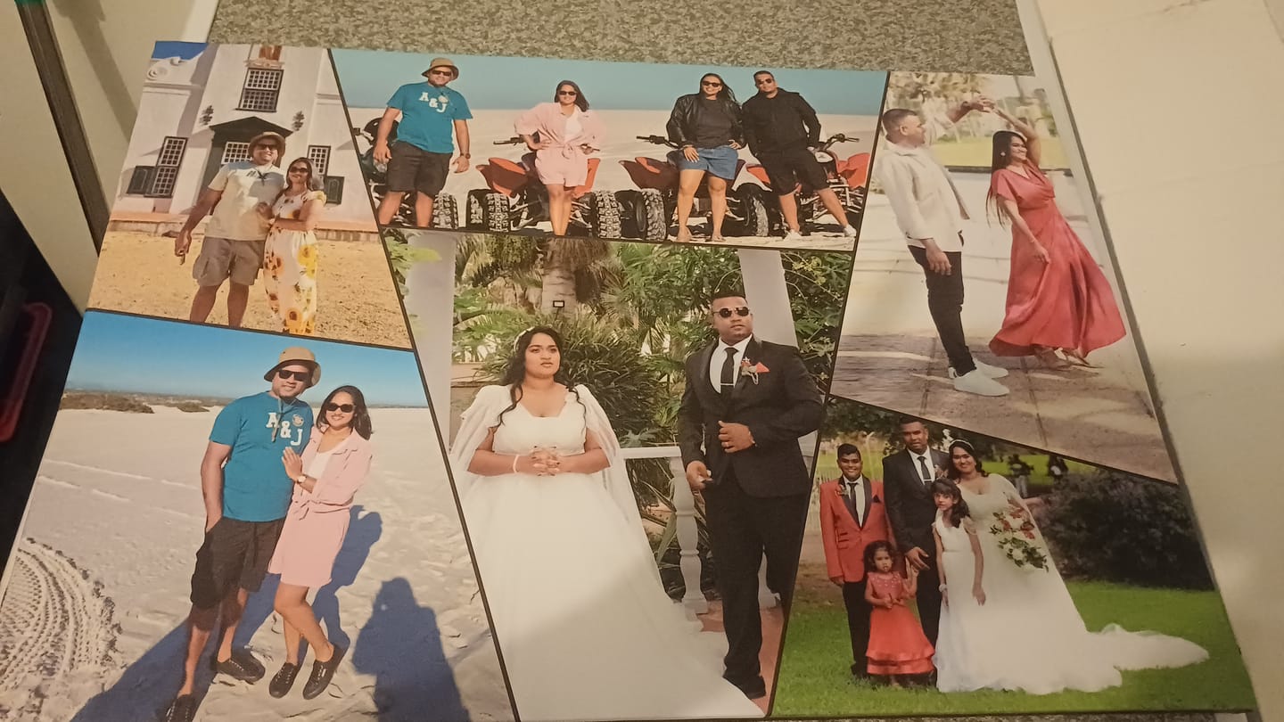 Customer photo review of Premium Collage (6 Images) | C4