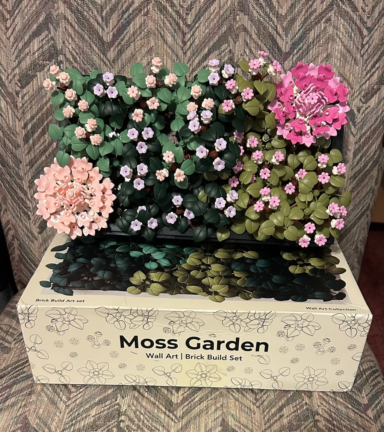 Customer photo review of Sakura Flower Pack