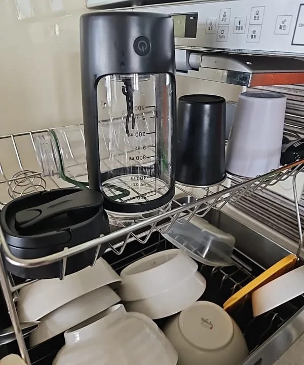 Customer photo review of Puls&go MixerCup