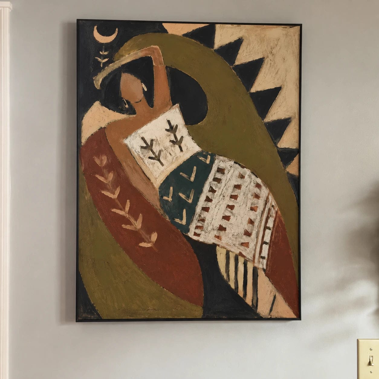 Customer photo review of Modern Folk Art｜Desert Tribal Woman