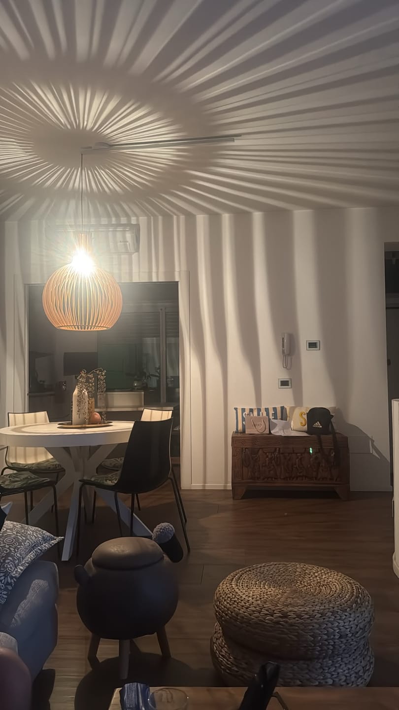 Customer photo review of Suspension en bois scandinave |  Balinaise