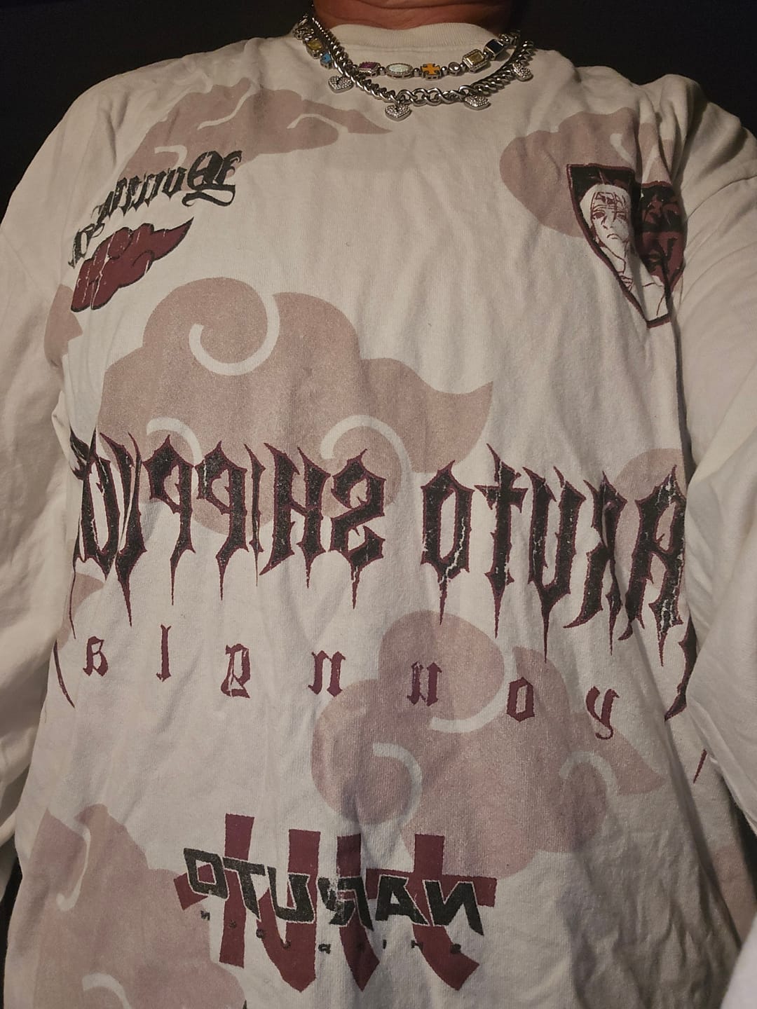 Customer photo review of 8073 - Naruto Longsleeves