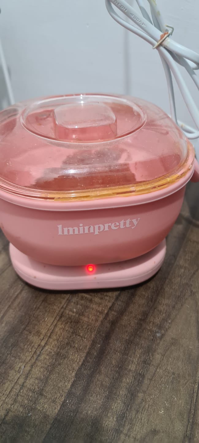 Customer photo review of Kit de refill de cera con envío gratis mx
