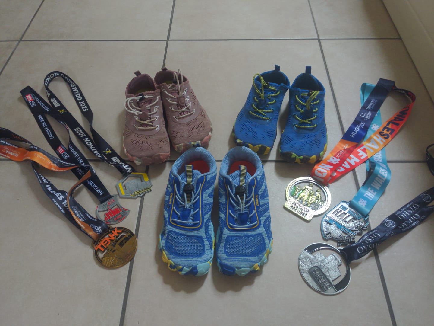 Customer photo review of Active II Pro - Barefoot Shoes