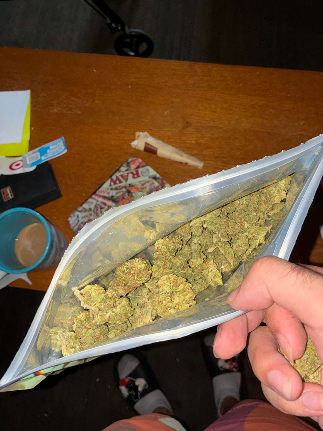 Customer photo review of Cheap THCA Flower Ounce