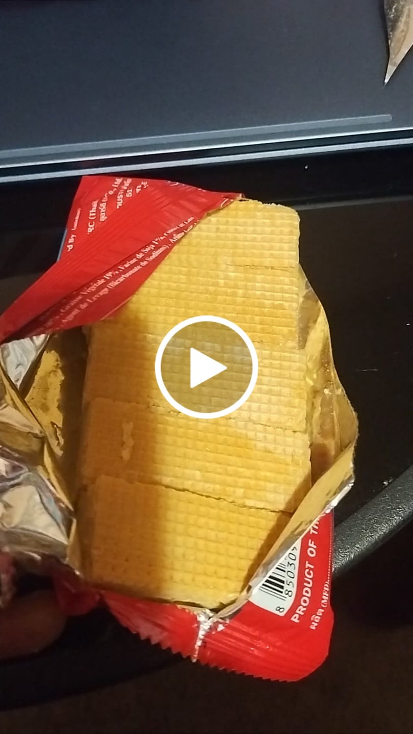Customer video review of Meta Title: Jack n Jill Lausanne Wafer | Crispy & Creamy Snack