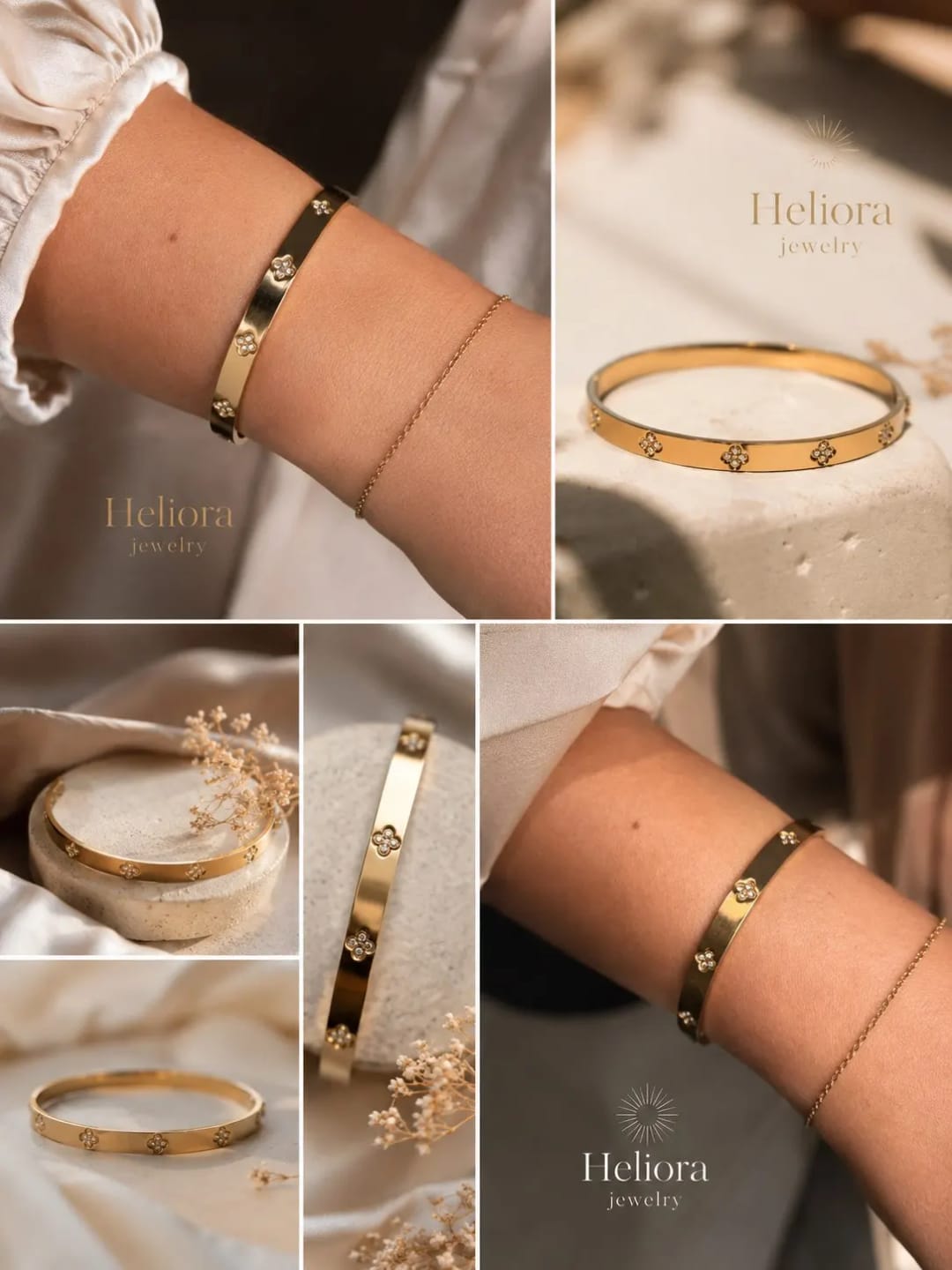 Customer photo review of Vittoria – Brazalete de Circonitas