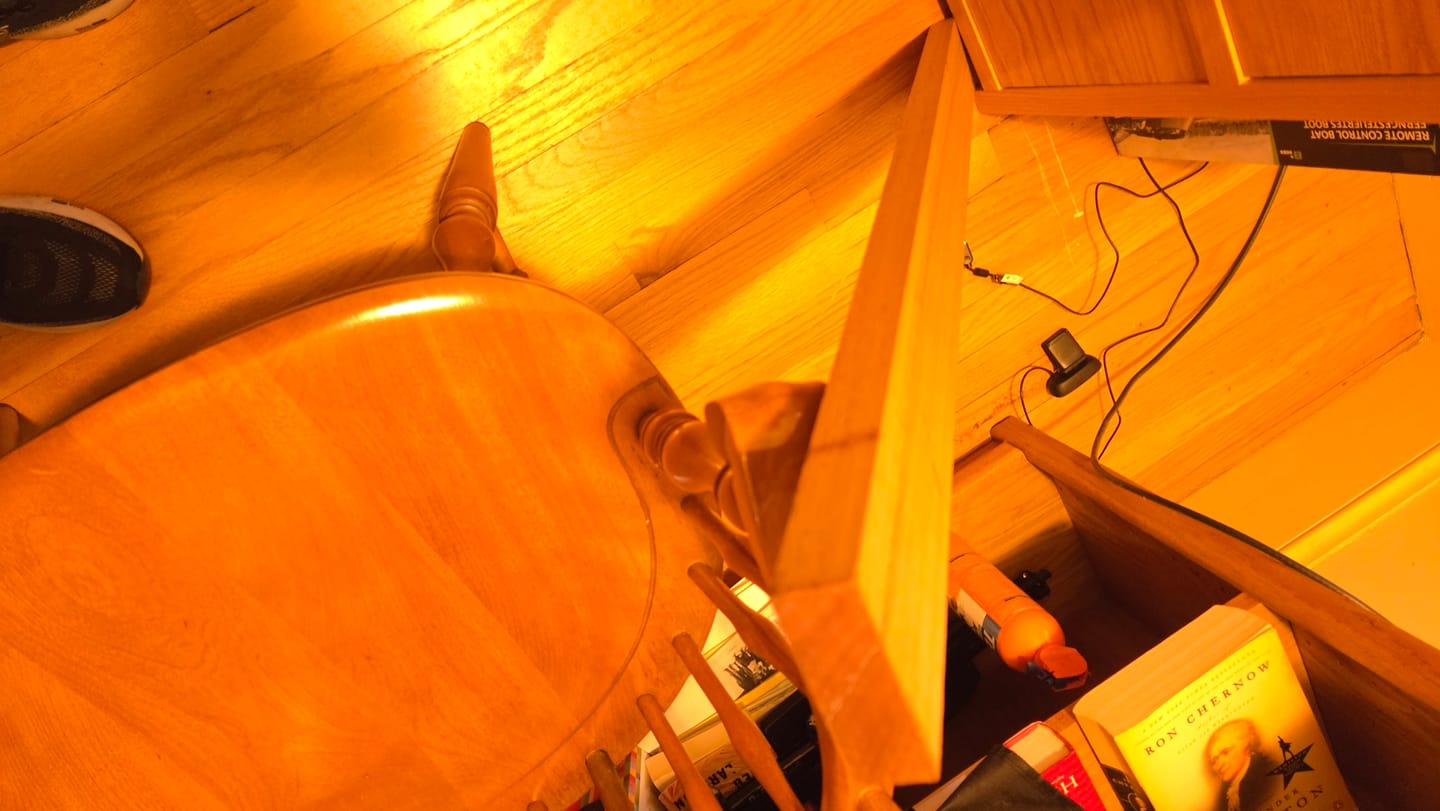 Customer photo review of African Mahogany/Khaya Guitar Neck Blank