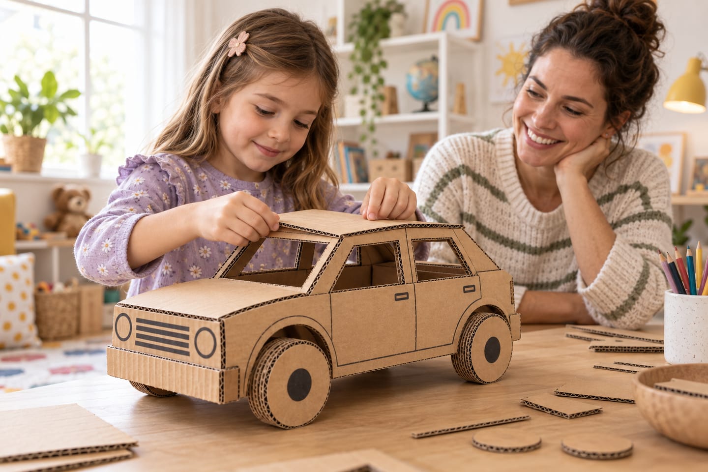 Customer photo review of cardboard cutter