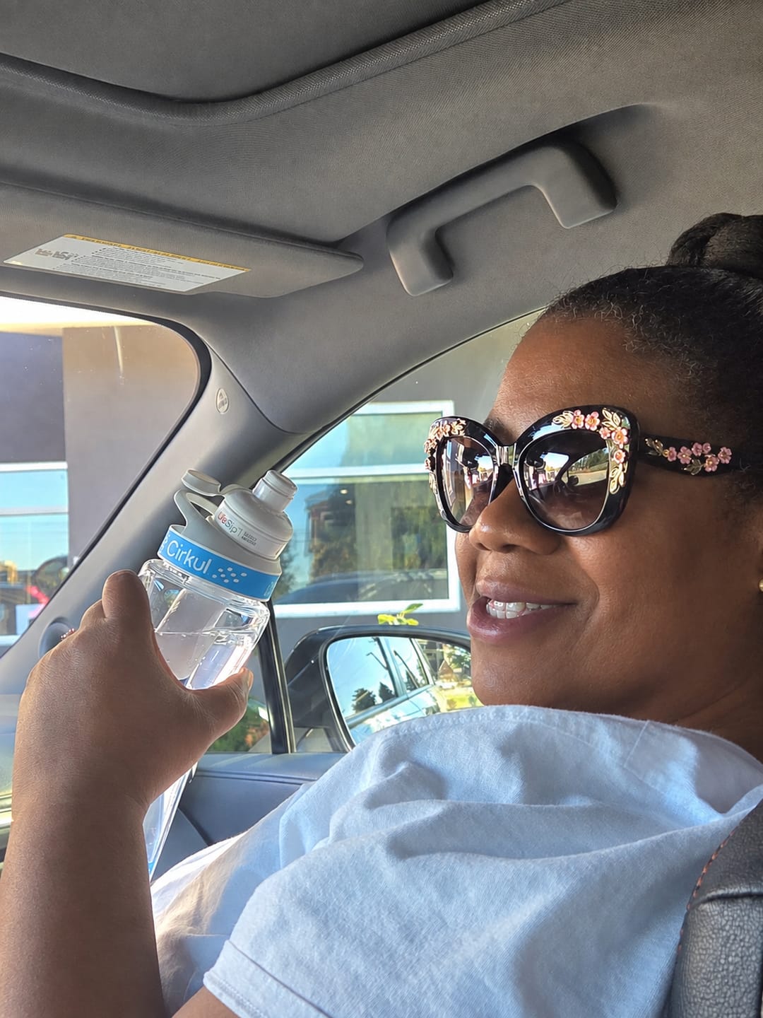 Customer photo review of FitSip Star Blast
