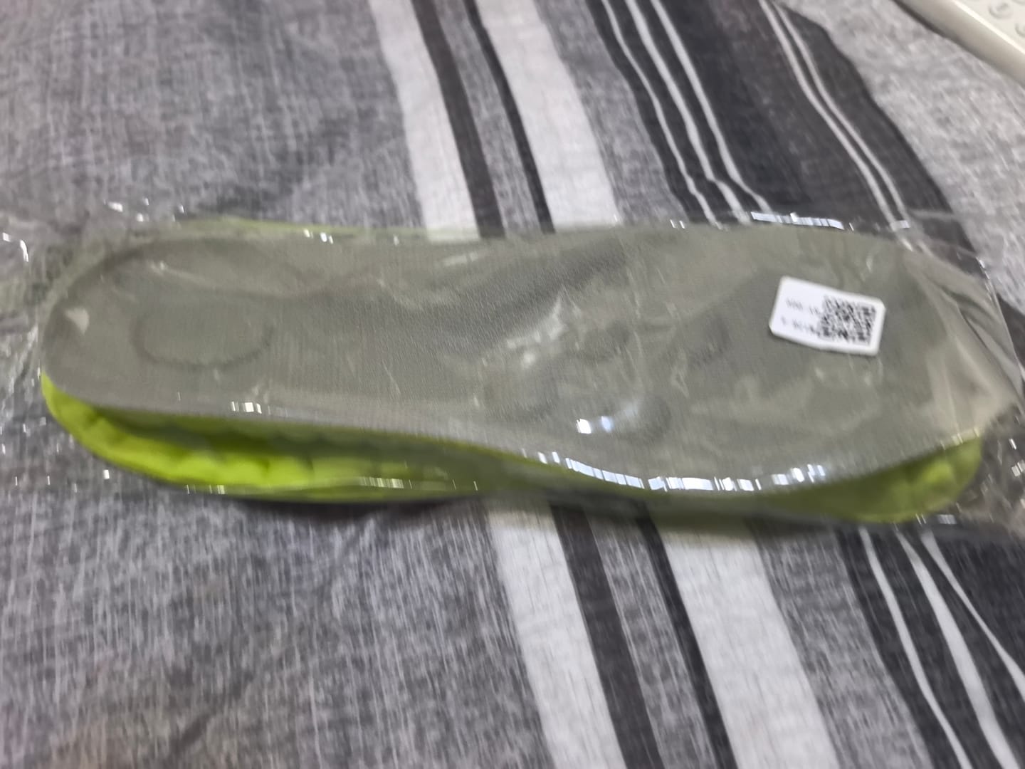Customer photo review of Plantillas futbolpro®