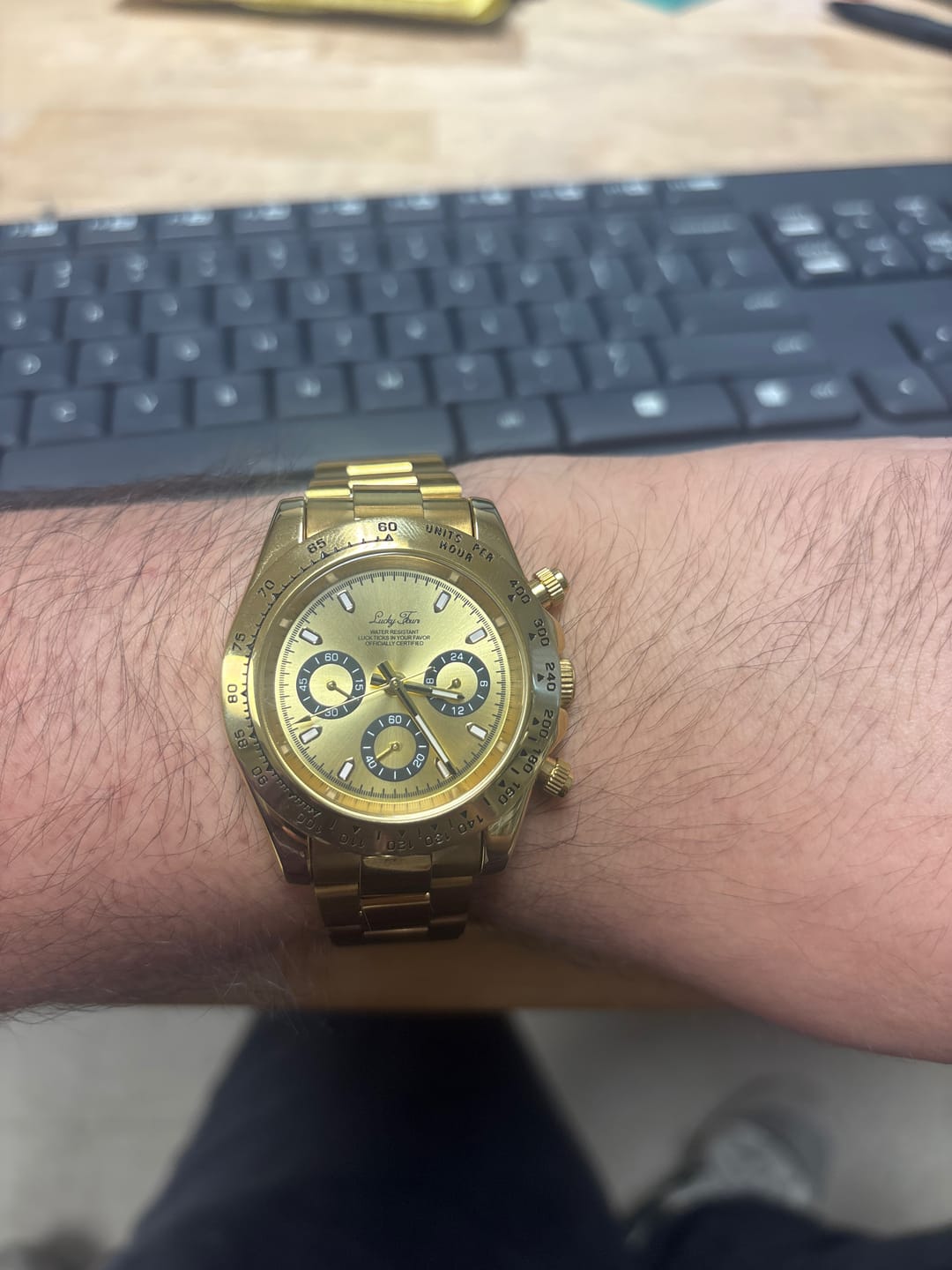 Customer photo review of Lucky Fours® Vantage