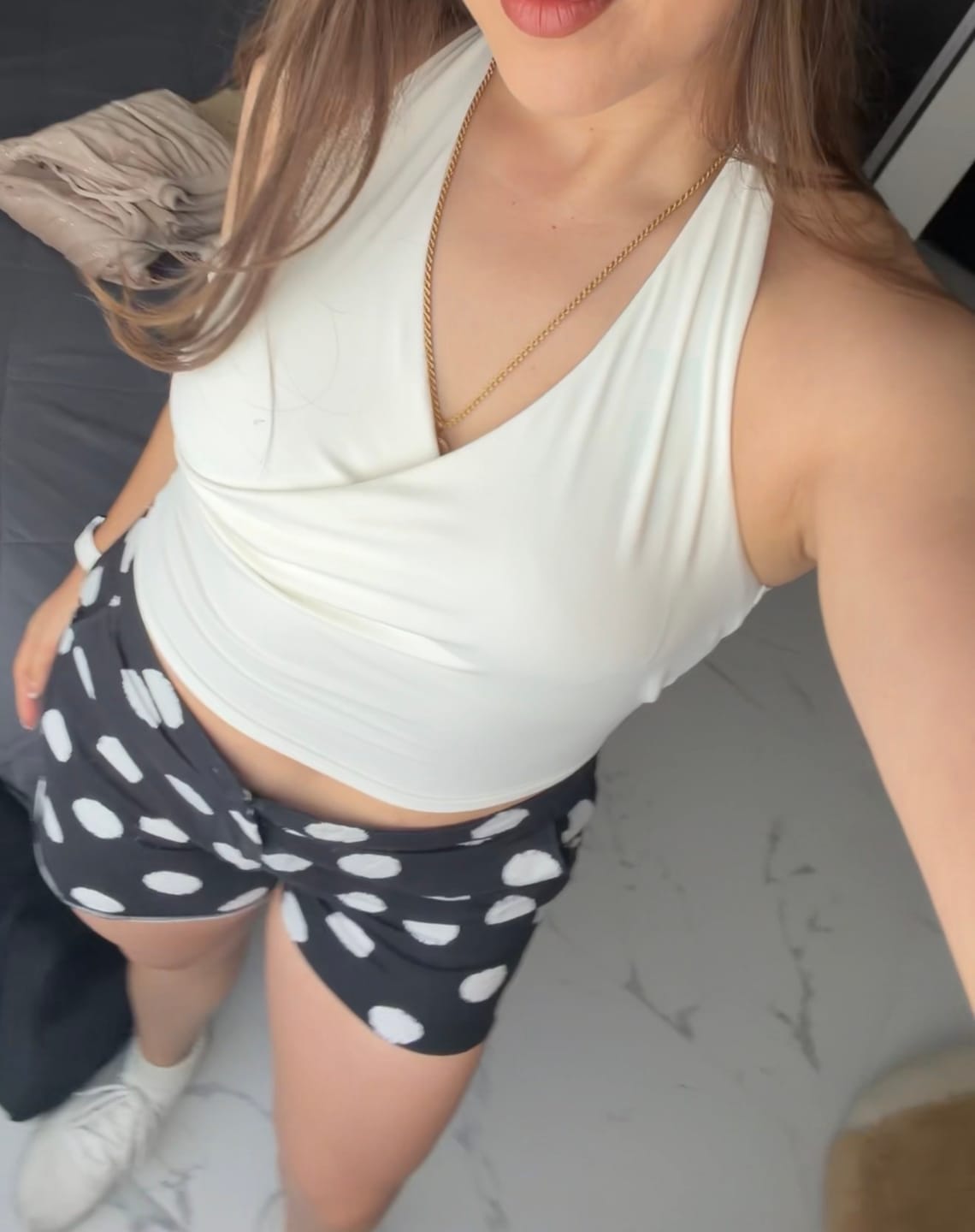 Customer photo review of Rose Tank Top