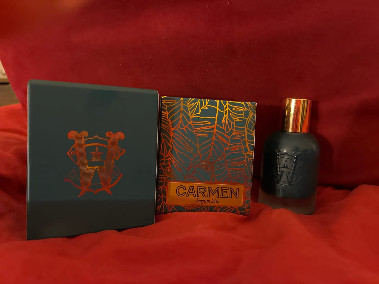 Customer photo review of Carmen