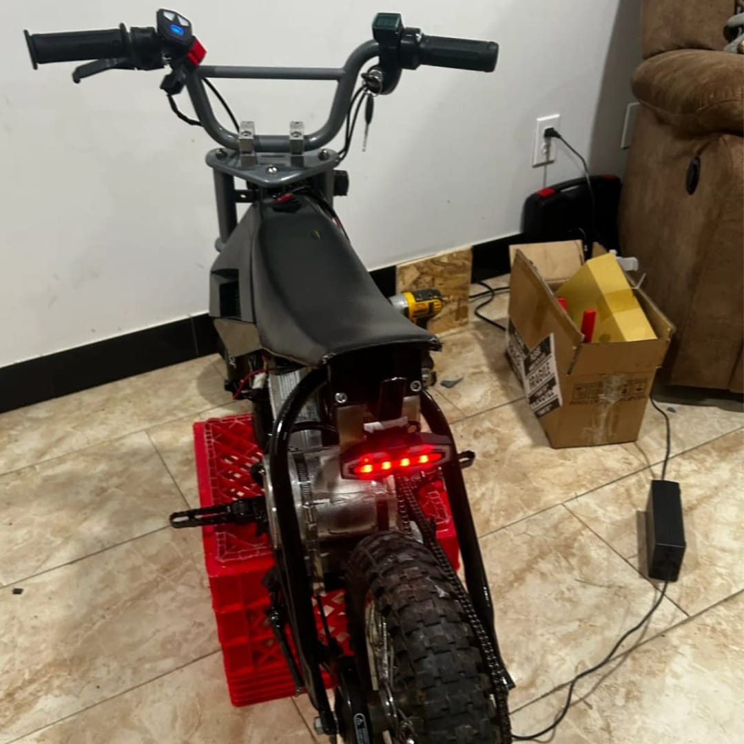 Customer photo review of Luz Led Direccional