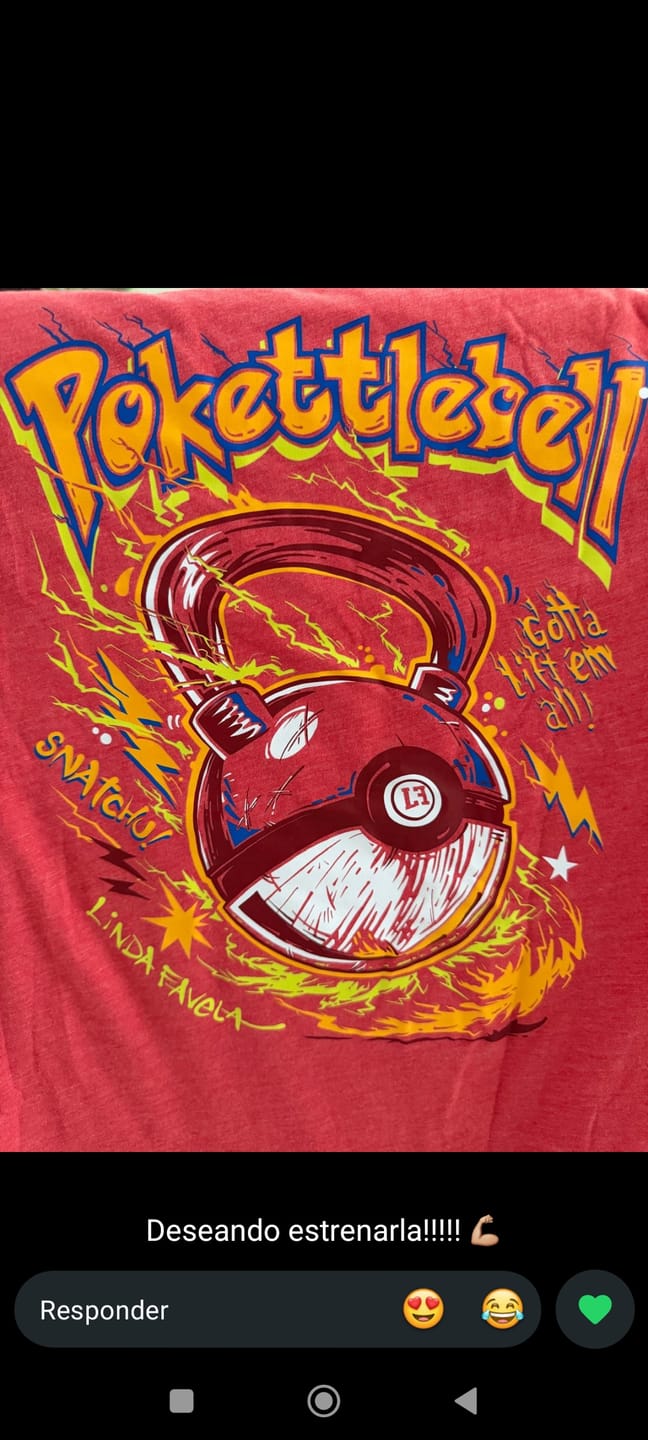 Customer photo review of POKETTLEBELL - UNISEX