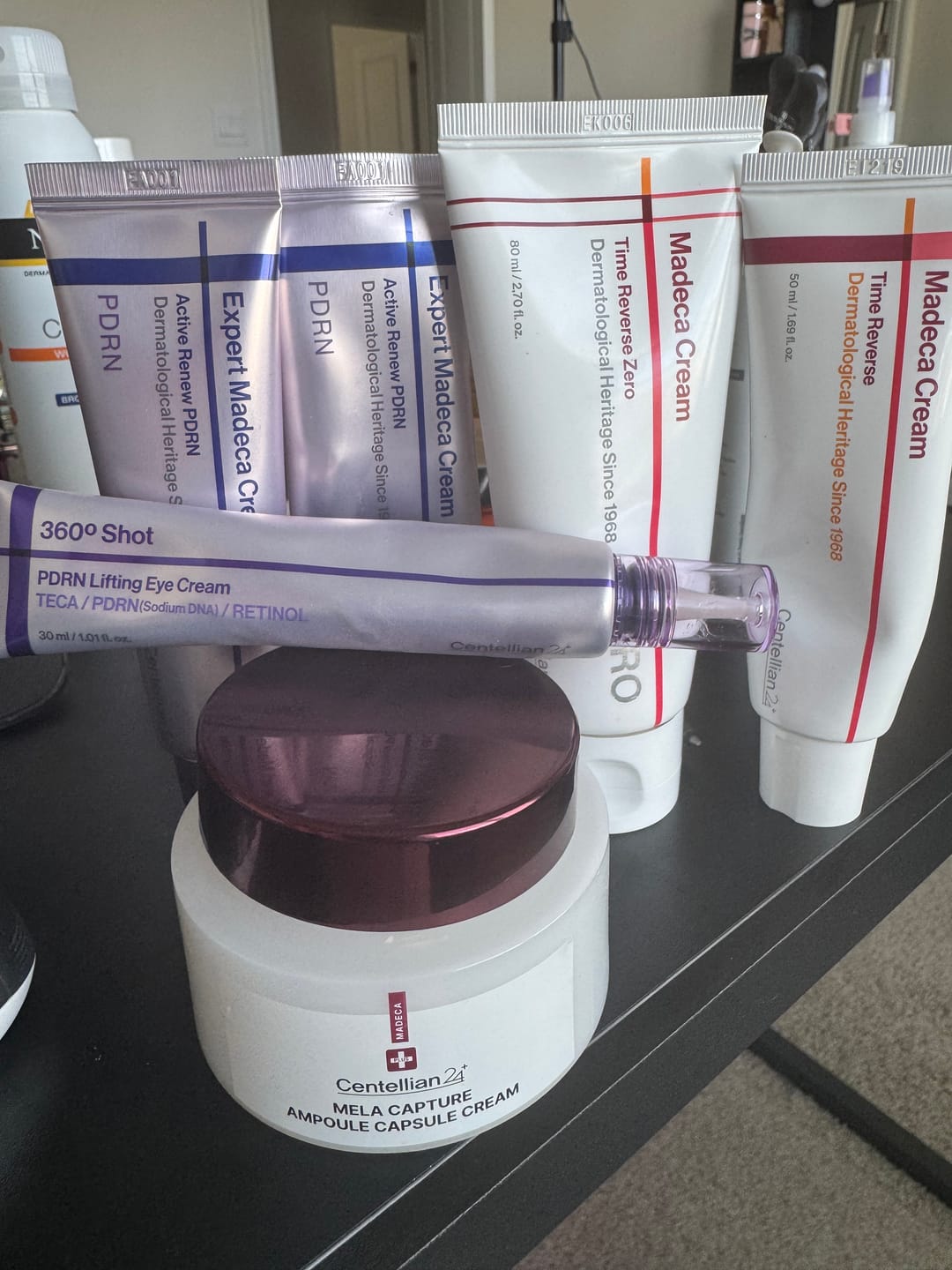 Customer photo review of 360º Shot PDRN lifting Eye cream 30ml