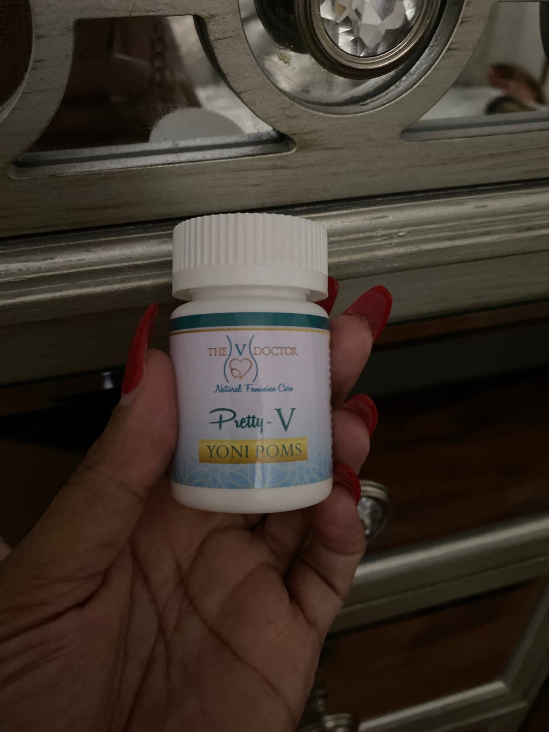 Customer photo review of PURIFYING YONI POMS  "Keep It Fresh" - Vaginal Infections Relief