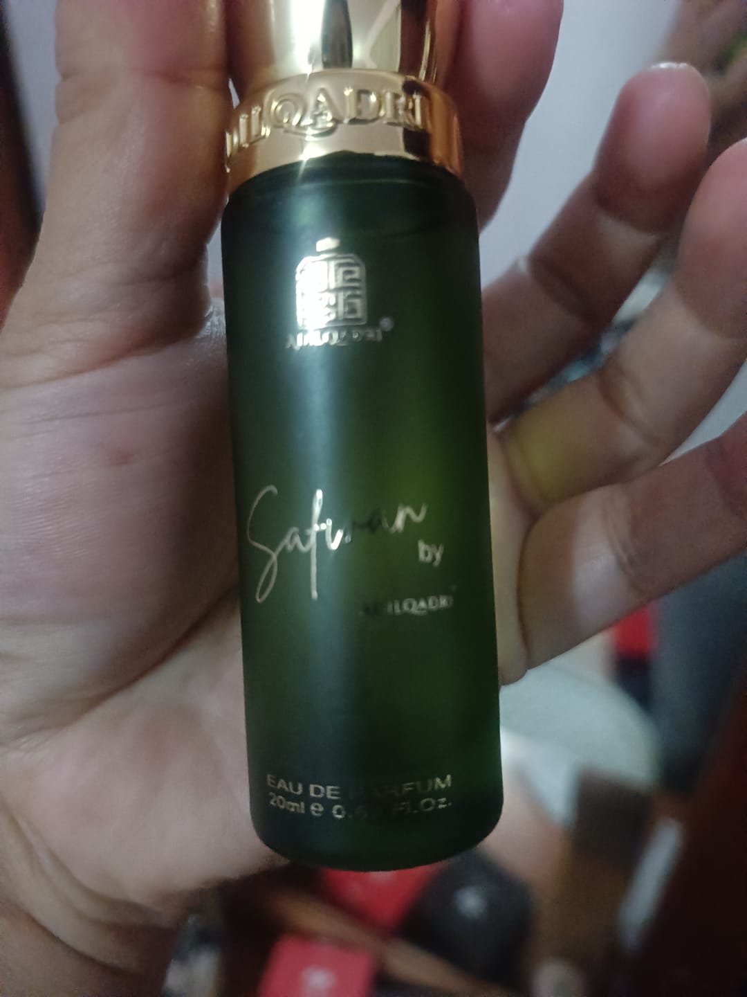 Customer photo review of Safwan Perfume Spray 20ml