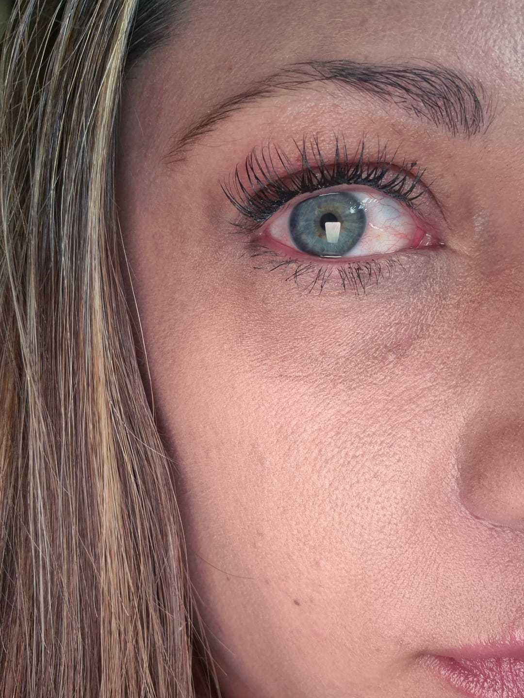 Customer photo review of Venus Silk Lash Kit