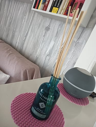 Customer photo review of Antichi Legni Salimbeni 100 ml + Zagara di Taormina da 100 ml in PROVA OMAGGIO + Seta e Muschio Bianco da 100ml in PROVA OMAGGIO